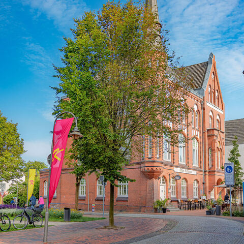 #2305 · Innenstadt mit der diesjährigen Kunst in der City