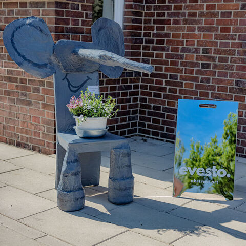 #2319 · Innenstadt mit der diesjährigen Kunst in der City