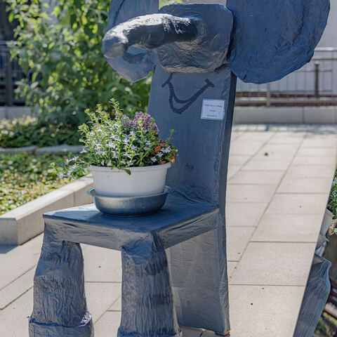 #2318 · Innenstadt mit der diesjährigen Kunst in der City