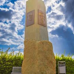 #133 · PHWT - Gedenkstein Dr. Jürgen und Irmgard Ulderup