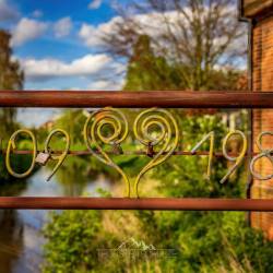 #227 · Regenbogenbrücke in Heede