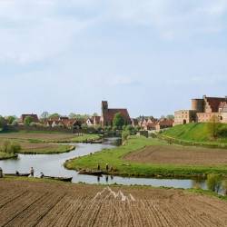 #1655 · Rekonstruierter Kupferstich aus dem Jahr 1650 mit Hilfe von KI