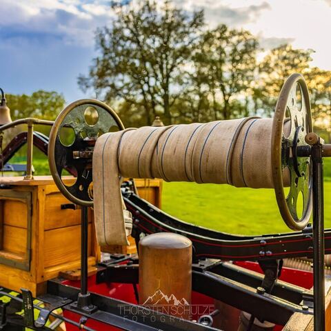 #1732 · Restaurierter Löschwagen der Feuerwehr Heede