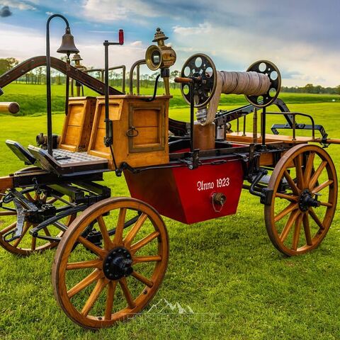 #1729 · Restaurierter Löschwagen der Feuerwehr Heede