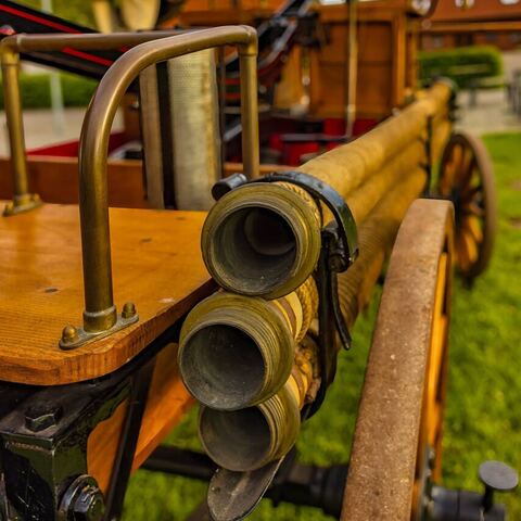 #1735 · Restaurierter Löschwagen der Feuerwehr Heede