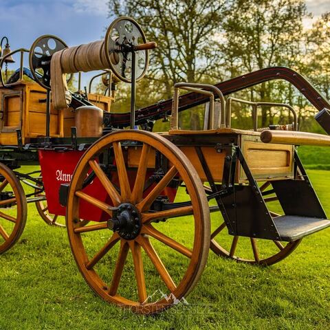 #1733 · Restaurierter Löschwagen der Feuerwehr Heede