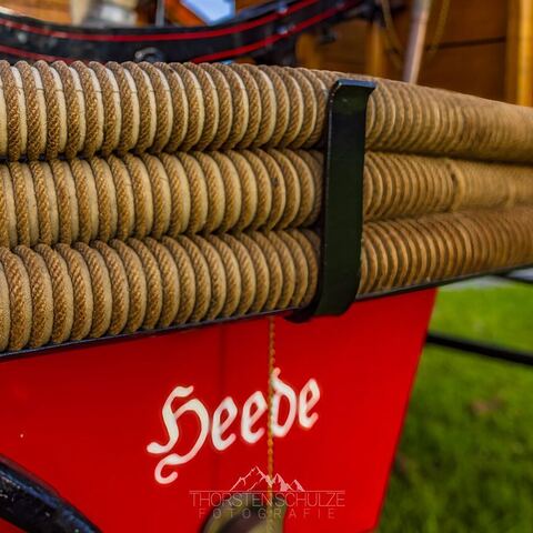 #1726 · Restaurierter Löschwagen der Feuerwehr Heede