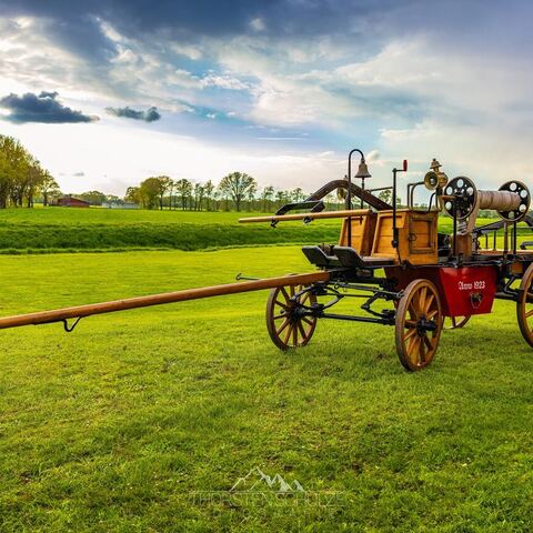 #1730 · Restaurierter Löschwagen der Feuerwehr Heede