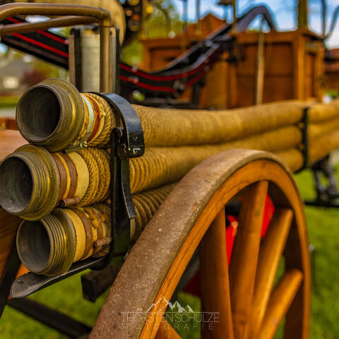 #1736 · Restaurierter Löschwagen der Feuerwehr Heede