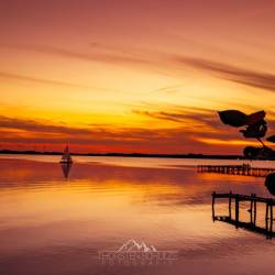 #1555 · Romantischer Sonnenuntergang aus dem BYC aus betrachtet