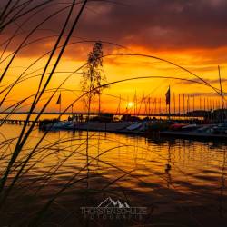 #1565 · Sonnenuntergang - Ausblick vom BYC