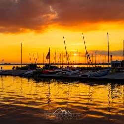 #1564 · Sonnenuntergang - Ausblick vom BYC