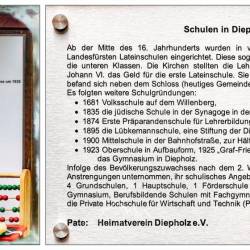 #19 · Stele Nr. 19 - Schulen in Diepholz