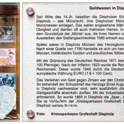 #20 · Stele Nr. 20 - Geldwesen in Diepholz