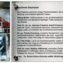 #21 · Stele Nr. 21 - Berühmte Diepholzer