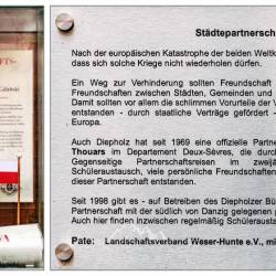 #22 · Stele Nr. 22 - Städtepartnerschaften