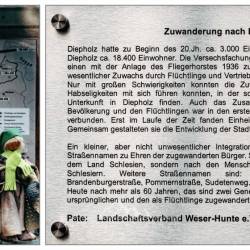 #29 · Stele Nr. 29 - Zuwanderung nach Diepholz