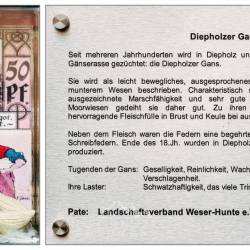 #32 · Stele Nr. 32 - Diepholzer Gans