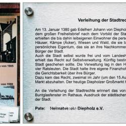 #35 · Stele Nr. 35 - Verleihung der Stadtrechte 1380