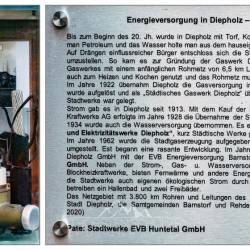 #6 · Stele Nr. 6 - Energieversorgung in Diepholz - Stadtwerke Huntetal