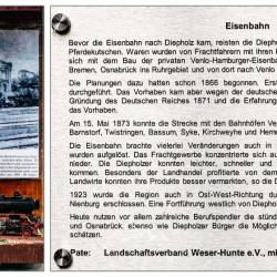 #9 · Stele Nr. 9 - Eisenbahn