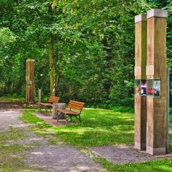 #765 · Stelenpfad am Schloss