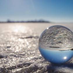 #184 · Winterimpressionen in einer Glaskugel