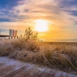 #166 · Winterlicher Sonnenuntergang am Dümmer